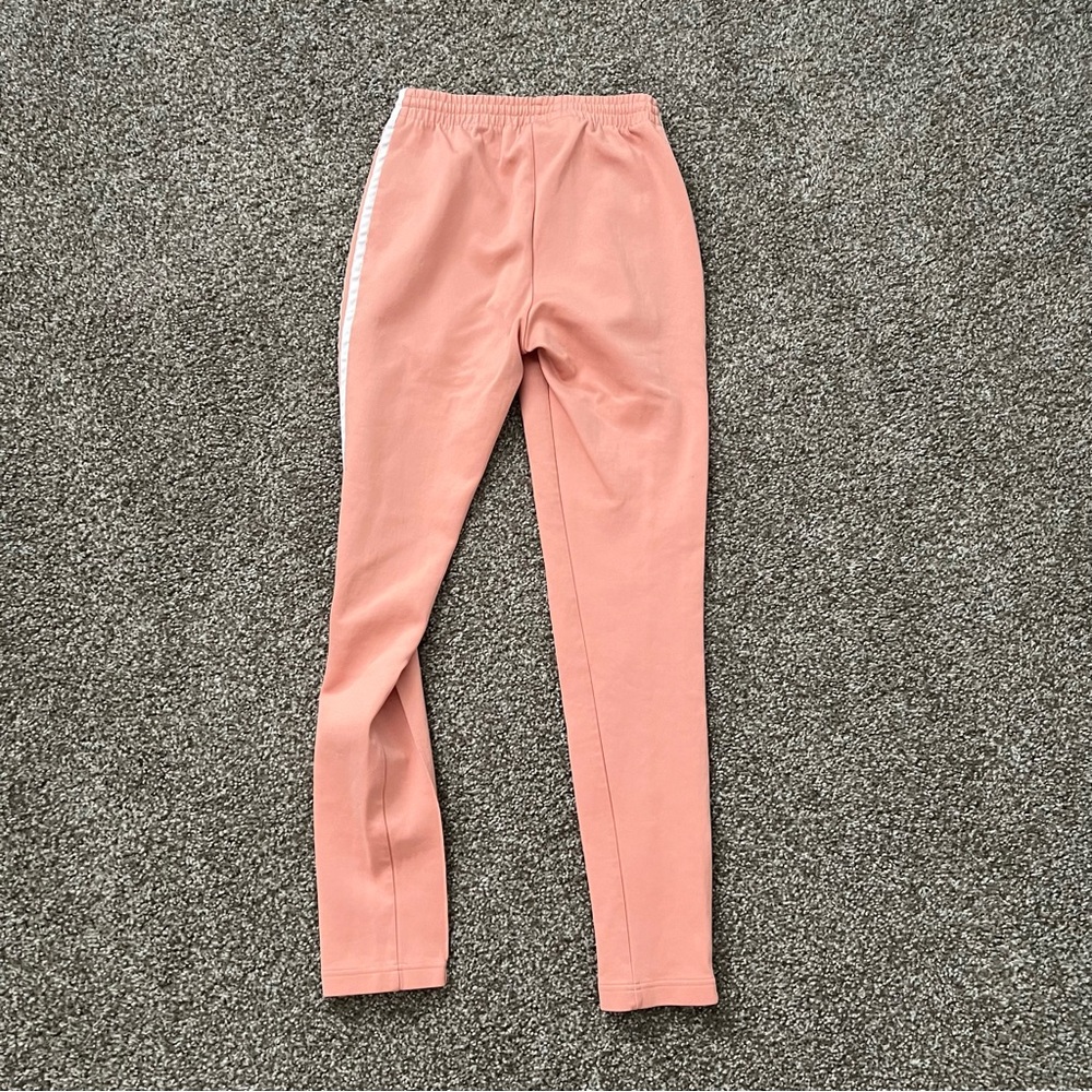 PEACH adidas track pants - Picture 2 of 6